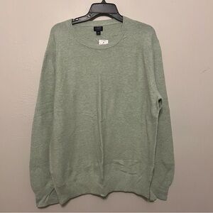 J.‎ Crew Men's Crewneck Sweater in Light Green